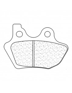 Plaquettes de frein CL BRAKES Route métal fritté - 2958RX3