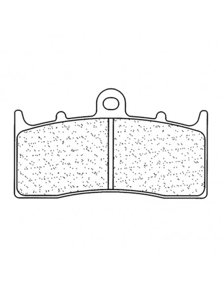 Plaquettes de frein CL BRAKES route métal fritté - 2960A3+