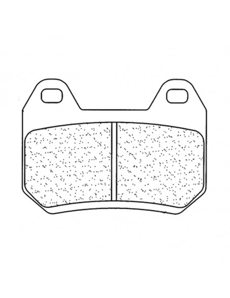 Plaquettes de frein CL BRAKES Route métal fritté - 2987RX3