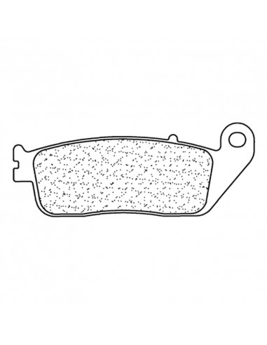 Plaquettes de frein CL BRAKES Maxi Scooter métal fritté - 3003MSC