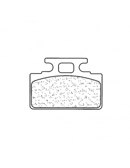 Plaquettes de frein CL BRAKES Scooter métal fritté - 3009SC