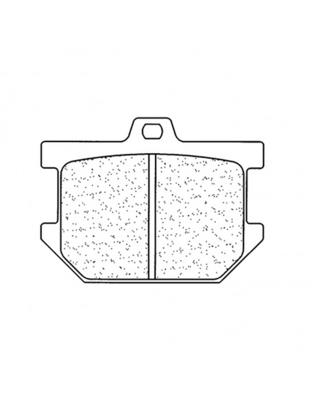 Plaquettes de frein CL BRAKES Route métal fritté - 2847RX3