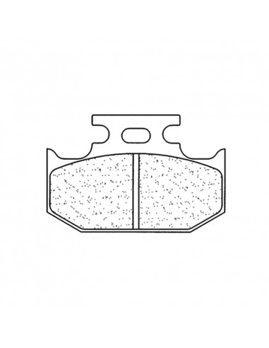 Plaquettes de frein CL BRAKES Off-Road métal fritté - 2923X59