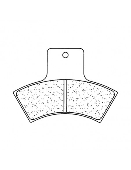 Plaquettes de frein CL BRAKES Quad métal fritté - 2925ATV1