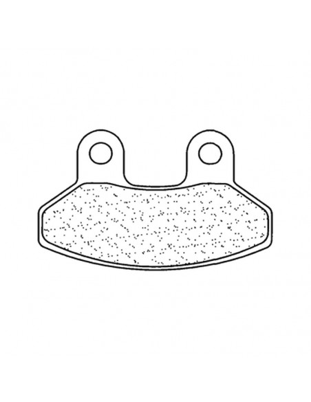 Plaquettes de frein CL BRAKES Scooter métal fritté - 3067SC