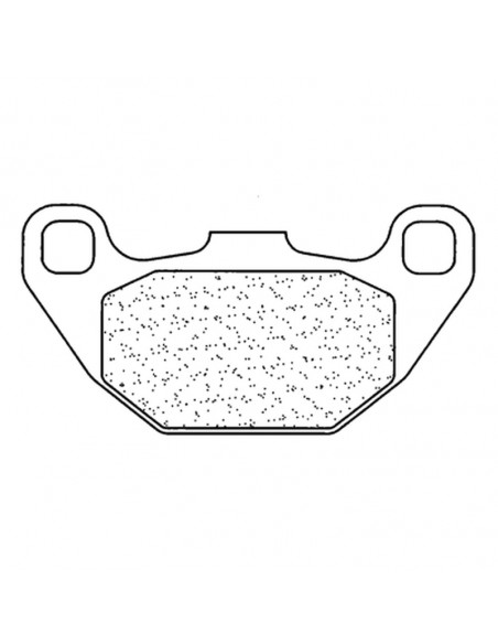 Plaquettes de frein CL BRAKES Maxi Scooter métal fritté - 3068MSC