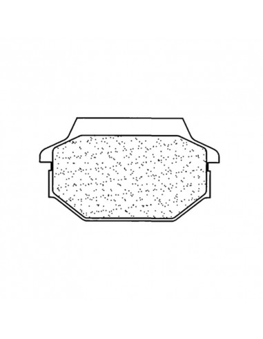 Plaquettes de frein CL BRAKES Scooter métal fritté - 3068SC