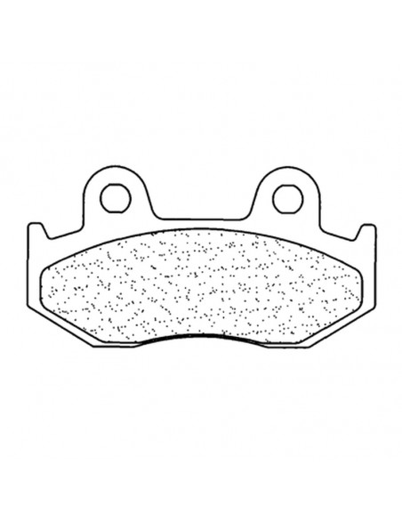 Plaquettes de frein CL BRAKES Maxi Scooter métal fritté - 3074MSC