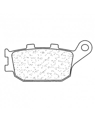 Plaquettes de frein CL BRAKES Maxi Scooter métal fritté - 3079MSC