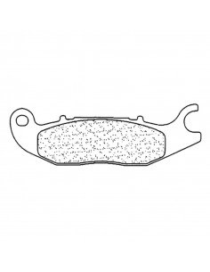 Plaquettes de frein CL BRAKES Maxi Scooter métal fritté - 3080MSC