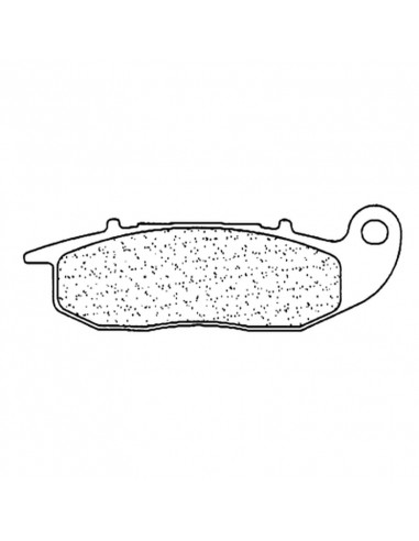 Plaquettes de frein CL BRAKES Maxi Scooter métal fritté - 3080MSC