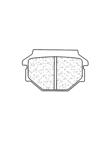 Plaquettes de frein CL BRAKES Route métal fritté - 2472RX3