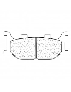 Plaquettes de frein CL BRAKES route métal fritté - 2546A3+