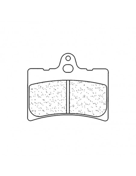 Plaquettes de frein CL BRAKES Off-Road métal fritté - 2601MX10