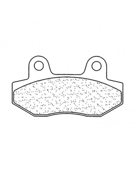 Plaquettes de frein CL BRAKES Scooter métal fritté - 3036SC