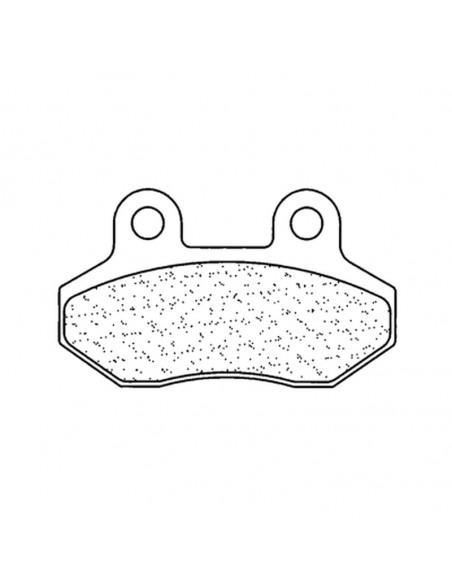 Plaquettes de frein CL BRAKES Maxi Scooter métal fritté - 3039MSC