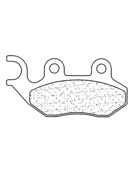 Plaquettes de frein CL BRAKES Maxi Scooter métal fritté - 3039MSC