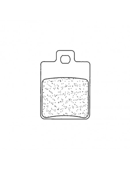 Plaquettes de frein CL BRAKES Scooter métal fritté - 3043SC