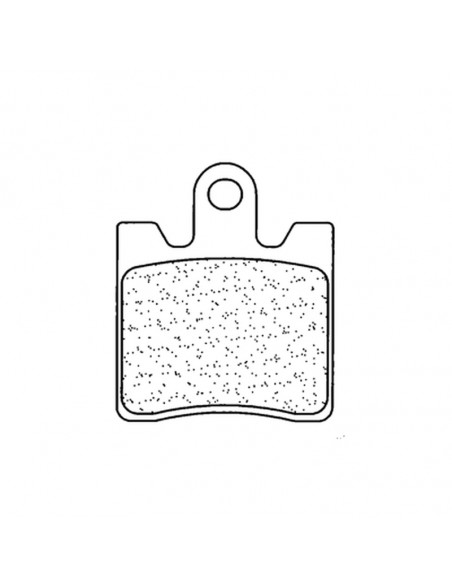 Plaquettes de frein CL BRAKES Maxi Scooter métal fritté - 3049MSC