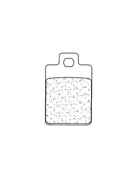 Plaquettes de frein CL BRAKES Scooter métal fritté - 3045SC