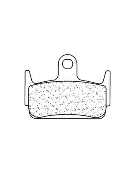 Plaquettes de frein CL BRAKES Scooter métal fritté - 3041SC