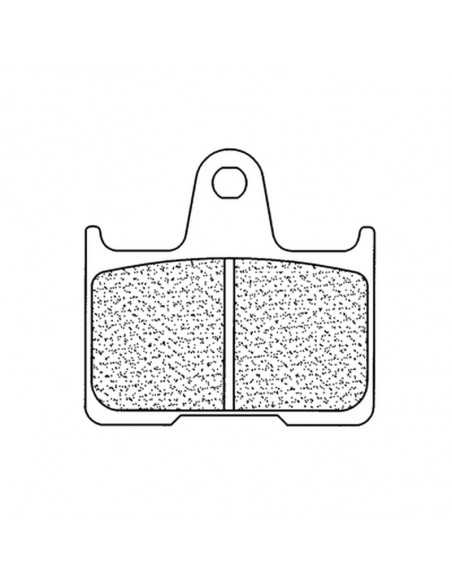 Plaquettes de frein CL BRAKES Route métal fritté - 2813RX3