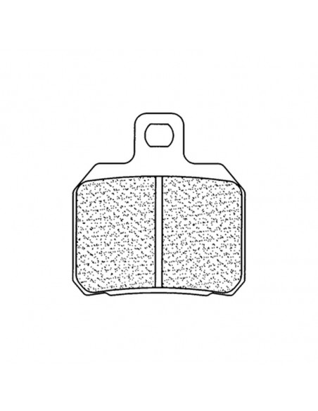 Plaquettes de frein CL BRAKES Quad métal fritté - 2827ATV1