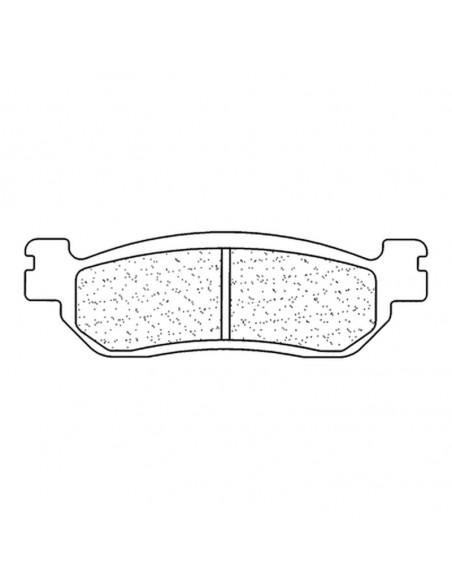 Plaquettes de frein CL BRAKES Route métal fritté - 2828RX3