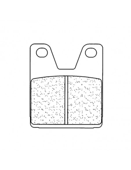 Plaquettes de frein CL BRAKES Route métal fritté - 2713RX3