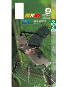 Plaquettes de frein CL BRAKES Off-Road métal fritté - 2750MX10 2