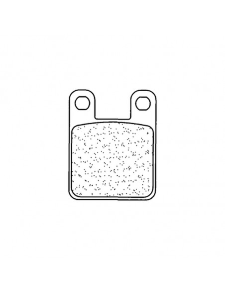 Plaquettes de frein CL BRAKES Maxi Scooter métal fritté - 3015MSC