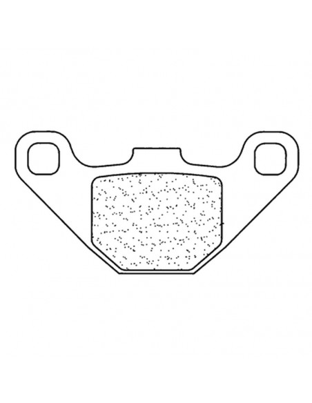 Plaquettes de frein CL BRAKES Scooter métal fritté - 3022SC