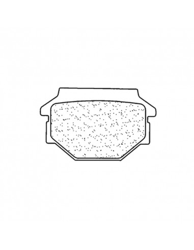 Plaquettes de frein CL BRAKES Scooter métal fritté - 3024SC