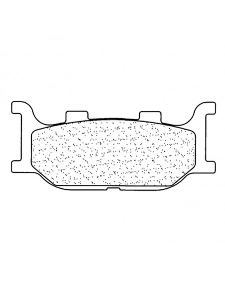 Plaquettes de frein CL BRAKES Maxi Scooter métal fritté - 3025MSC