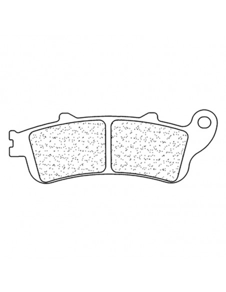 Plaquettes de frein CL BRAKES Maxi Scooter métal fritté - 3026MSC