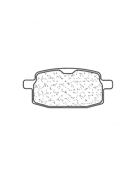 Plaquettes de frein CL BRAKES Scooter métal fritté - 3029SC