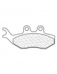 Plaquettes de frein CL BRAKES Scooter métal fritté - 3031SC