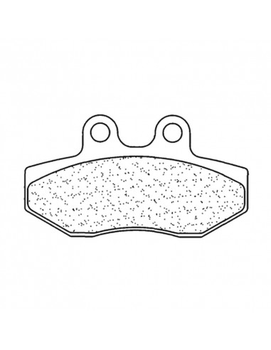 Plaquettes de frein CL BRAKES Scooter métal fritté - 3031SC