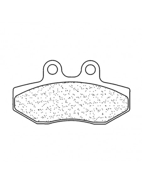 Plaquettes de frein CL BRAKES Scooter métal fritté - 3031SC