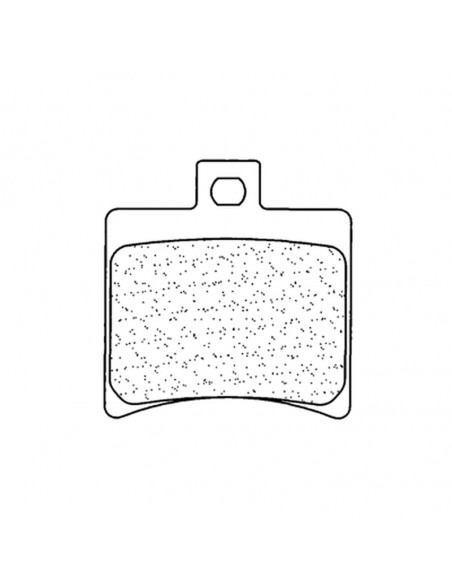 Plaquettes de frein CL BRAKES Maxi Scooter métal fritté - 3055MSC