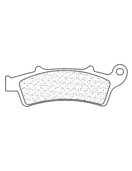 Plaquettes de frein CL BRAKES Maxi Scooter métal fritté - 3056MSC