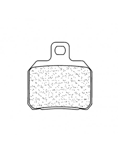 Plaquettes de frein CL BRAKES Scooter métal fritté - 3057SC