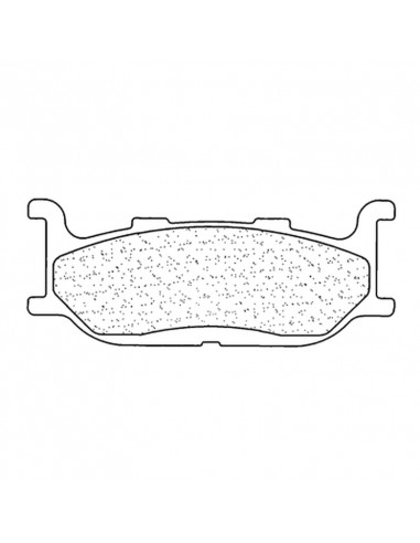 Plaquettes de frein CL BRAKES Maxi Scooter métal fritté - 3058MSC