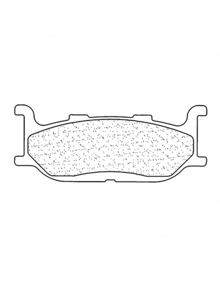 Plaquettes de frein CL BRAKES Maxi Scooter métal fritté - 3058MSC