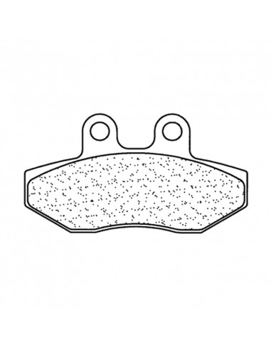 Plaquettes de frein CL BRAKES Scooter métal fritté - 3060SC