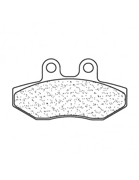 Plaquettes de frein CL BRAKES Scooter métal fritté - 3060SC