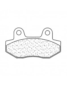 Plaquettes de frein CL BRAKES Maxi Scooter métal fritté - 3062MSC