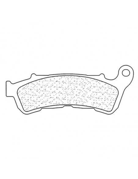 Plaquettes de frein CL BRAKES Maxi Scooter métal fritté - 3082MSC
