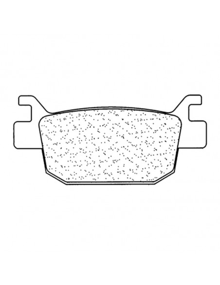 Plaquettes de frein CL BRAKES Maxi Scooter métal fritté - 3083MSC