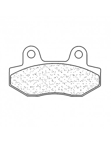 Plaquettes de frein CL BRAKES Maxi Scooter métal fritté - 3087MSC